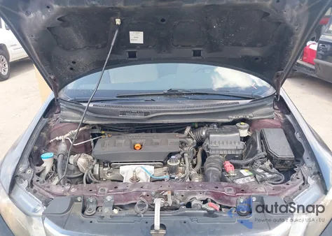 2012 Honda Civic Lx из США, поврежденный, VIN 2HGFB2F51CH537626